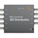 Blackmagic Design Mini Converter SDI to Analog, a professional-grade converter that converts SDI video signals into analog composite or component video, while also extracting and converting embedded SDI audio to balanced or unbalanced analog audio. Ideal for integrating SDI video into analog workflows.