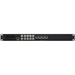 The Blackmagic Design 2110 IP Converter 4x12G PWR is a 1RU rackmount device that integrates SMPTE-2110 IP video into existing 12G-SDI broadcast setups. It features four independent bidirectional 12G-SDI to SMPTE-2110 IP video converters using RJ-45 10G Ethernet connections, each capable of supplying power over Ethernet (PoE) to connected devices. The converter supports HD and Ultra HD standards up to 2160p60 and includes a 12G-SDI program return input that sends to all channels.