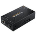 The Blackmagic Design 2110 IP Mini BiDirect 12G SFP Converter (model CONVNVIPF/IP/12G) is a compact device designed to integrate 12G-SDI broadcast cameras with SMPTE-2110 IP video systems. It features a 12G-SDI connection, supporting SD, HD, and Ultra HD standards up to 2160p60, and includes a 5-pin XLR talkback headset connection with volume control and a press-to-talk button. The converter also offers an SFP socket compatible with various optical modules, including 10G Ethernet, 3G-SDI, 6G-SDI or 12G-SDI.