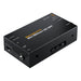 The Blackmagic Design 2110 IP Mini BiDirect 12G SFP Converter (model CONVNVIPF/IP/12GSFP) is a compact device designed to integrate 12G-SDI broadcast cameras with SMPTE-2110 IP video systems. It features a 12G-SDI connection supporting SD, HD, and Ultra HD standards up to 2160p60, and includes a 5-pin XLR talkback headset connection with volume control and a press-to-talk button. The converter also offers an SFP socket compatible with various optical modules, including 10G Ethernet, 3G-SDI, 6G-SDI or 12G-S.