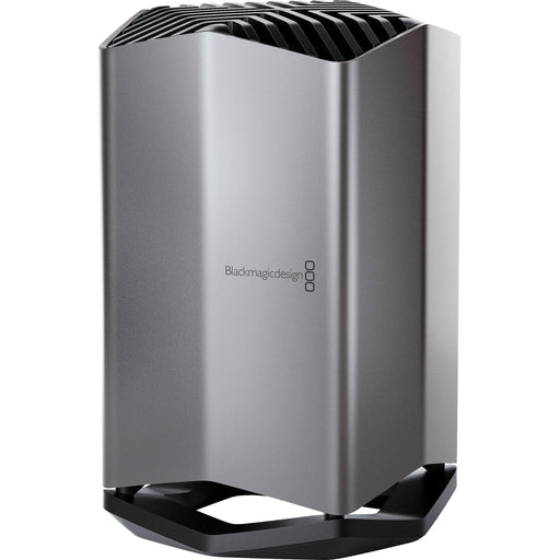 Blackmagic Cloud Store (DWCLDICLD320) – 320TB network storage with 10G Ethernet, Dropbox cloud sync, HDMI monitoring, and a portable design for professionals.
