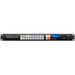Blackmagic Ethernet Switch 360P (DWCSWAMODC360P) – 16 x 10G Ethernet ports, 2 x 100G ports, HDMI monitoring, and plug-and-play for high-performance video networking.