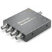 Blackmagic Design HDL-MULTIP3G/04HD MultiView 4 HD multiviewer with 4 SDI inputs, HDMI and SDI outputs, and customizable overlays for professional video monitoring.