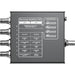 Blackmagic Design HDL-MULTIP3G/04HD MultiView 4 HD multiviewer with 4 SDI inputs, HDMI and SDI outputs, and customizable overlays for professional video monitoring.