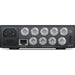 Blackmagic Design HDL-MULTIP6G/04 MultiView 4 with 4 x 6G-SDI inputs, HDMI/SDI outputs, customizable overlays, and tally support for professional video monitoring.