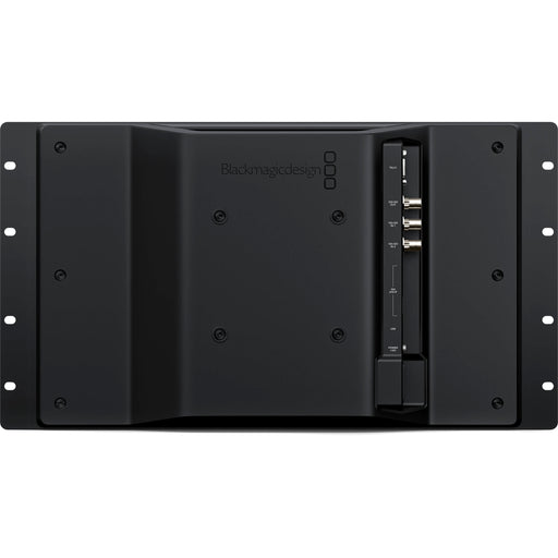 HDL-SMTV4K12G3 professional 4K monitor with 12G-SDI interface, designed for high-definition video applications.
