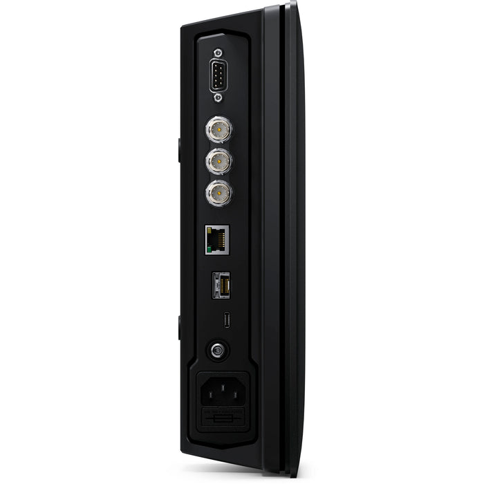 HDL-SMTV4K12G3 professional 4K monitor with 12G-SDI interface, designed for high-definition video applications.