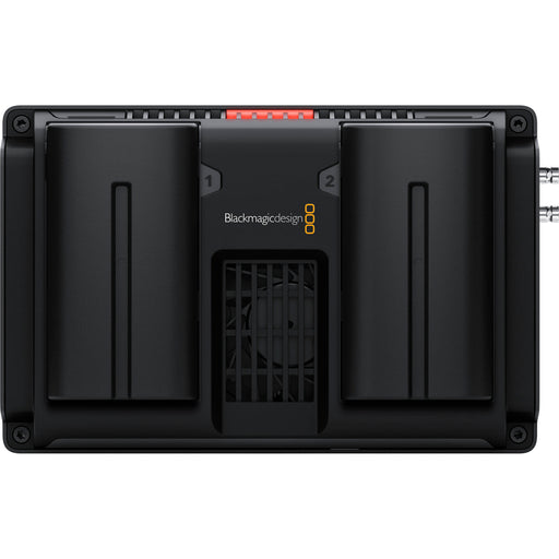 Blackmagic Design HYPERD/AVIDA03/5 Video Assist 5" 3G with 5-inch touchscreen, 3G-SDI and HDMI inputs, ProRes/DNx recording, and audio monitoring.