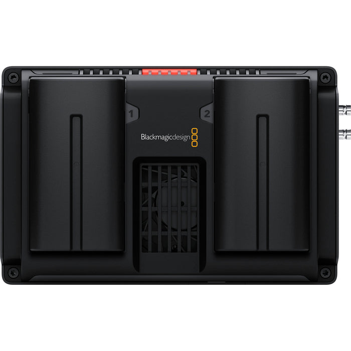 Blackmagic Design HYPERD/AVIDA03/5 Video Assist 5" 3G with 5-inch touchscreen, 3G-SDI and HDMI inputs, ProRes/DNx recording, and audio monitoring.
