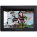 The HYPERD/AVIDA03/7 is a 7-inch monitor/recorder with 1080p60 ProRes/DNx recording, HDMI/SDI I/O, dual SD slots, XLR audio inputs, and built-in scopes and focus assist.