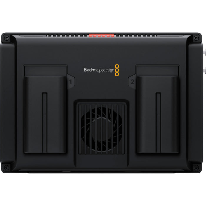 The HYPERD/AVIDA03/7 is a 7-inch monitor/recorder with 1080p60 ProRes/DNx recording, HDMI/SDI I/O, dual SD slots, XLR audio inputs, and built-in scopes and focus assist.