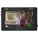 Blackmagic Video Assist 5" 12G HDR with 2500 nits brightness, 1920x1080 resolution, 12G-SDI, HDMI 2.0, ProRes/DNxHD recording, and advanced monitoring tools.