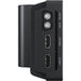 Blackmagic Video Assist 5" 12G HDR with 2500 nits brightness, 1920x1080 resolution, 12G-SDI, HDMI 2.0, ProRes/DNxHD recording, and advanced monitoring tools.