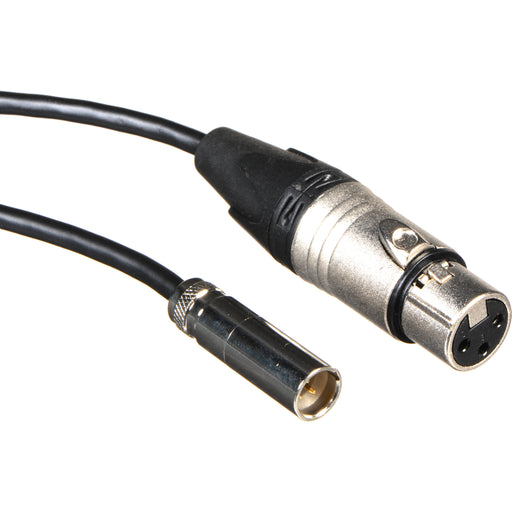 Blackmagic Teranex Mini XLR Audio Adapter with 2 balanced XLR audio inputs and outputs, designed for use with Teranex Mini series converters.