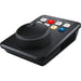 Blackmagic HyperDeck Shuttle HD with HDMI input/output, SD card and USB-C storage, ProRes/DNxHD recording, and built-in teleprompter functionality.