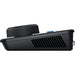 Blackmagic HyperDeck Shuttle HD with HDMI input/output, SD card and USB-C storage, ProRes/DNxHD recording, and built-in teleprompter functionality.