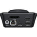 Blackmagic HyperDeck Shuttle HD with HDMI input/output, SD card and USB-C storage, ProRes/DNxHD recording, and built-in teleprompter functionality.