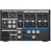 Blackmagic HyperDeck Extreme 4K HDR with 12G-SDI, HDMI 2.0 inputs/outputs, 7-inch touchscreen, CFast 2.0 card slots, and analog audio/video connectivity.