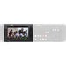 Blackmagic HyperDeck Extreme 8K HDR with 12G-SDI and HDMI I/O, 7-inch touchscreen, ProRes/H.265 recording, and 64-channel embedded audio support.