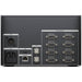 Blackmagic HyperDeck Extreme Control with 8 RS-422 ports, Tri-Sync reference input, 1Gb Ethernet, 4-pin XLR power, and 3RU rack compatibility.