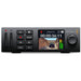 Blackmagic HyperDeck Studio HD Plus with 6G-SDI, HDMI I/O, dual SD card slots, USB-C external recording, ProRes/DNxHD support, and compact 1RU design.