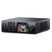 Blackmagic HyperDeck Studio HD Plus with 6G-SDI, HDMI I/O, dual SD card slots, USB-C external recording, ProRes/DNxHD support, and compact 1RU design.