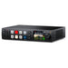 Blackmagic HyperDeck Studio HD with 6G-SDI and HDMI I/O, dual SD card slots, USB-C external recording, ProRes/DNxHD support, and compact 1RU design.