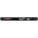 Blackmagic HyperDeck Studio 4K Pro with 12G-SDI, HDMI I/O, dual SD card slots, USB-C recording, ProRes/DNxHD support, and compact 1RU design.