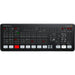 The Blackmagic Design ATEM Mini Extreme is a professional-grade live production switcher featuring eight HDMI inputs, an integrated control panel, and advanced broadcast capabilities. It supports live streaming via Ethernet or USB-C and allows for program recording. The switcher includes two HDMI outputs, two USB ports, a headphone connection, four chroma keyers, six picture-in-picture DVEs, two media players, and a multiview with up to 16 views. Its compact design and comprehensive feature set make it idea