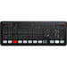 The Blackmagic Design ATEM Mini Extreme ISO is a professional-grade live production switcher featuring eight HDMI inputs, an integrated control panel, and advanced broadcast capabilities. It supports live streaming via Ethernet or USB-C and allows for simultaneous recording of all inputs and the program output. The switcher includes two HDMI outputs, two USB-C ports, a headphone connection, four chroma keyers, six picture-in-picture DVEs, two media players, and a multiview with up to 16 views.