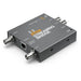 The Blackmagic Design ATEM Mini Pro is a compact live production switcher featuring four HDMI inputs, an integrated control panel, and advanced streaming capabilities. It supports direct live streaming via Ethernet and allows for recording to external USB drives. The switcher includes an HDMI output, a USB-C port, and two 3.5mm stereo audio inputs. Its user-friendly interface and robust feature set make it ideal for professional live streaming and recording applications.