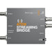 The Blackmagic Design ATEM Mini Pro is a compact live production switcher featuring four HDMI inputs, an integrated control panel, and advanced streaming capabilities. It supports direct live streaming via Ethernet and allows for recording to external USB drives. The switcher includes an HDMI output, a USB-C port, and two 3.5mm stereo audio inputs. Its user-friendly interface and robust feature set make it ideal for professional live streaming and recording applications.