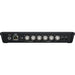 The Blackmagic Design ATEM Mini Extreme ISO is a professional-grade live production switcher featuring eight HDMI inputs, an integrated control panel, and advanced broadcast capabilities. It supports direct live streaming via Ethernet and allows for simultaneous recording of all inputs and the program output. The switcher includes two HDMI outputs, two USB-C ports, a headphone connection, four chroma keyers, six picture-in-picture DVEs, two media players, and a multiview with up to 16 views. 
