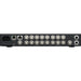 The Blackmagic Design ATEM 1 M/E Advanced Panel is a professional hardware control panel designed for seamless integration with ATEM switchers. It features a single M/E row with 10 input buttons, an LCD information display surrounded by soft-touch menu buttons and rotary encoders, and a professional joystick for DVE control. The panel connects via Ethernet, providing hands-on tactile control essential for broadcast studios. Its compact size and durable design make it suitable for portable broadcast setups.