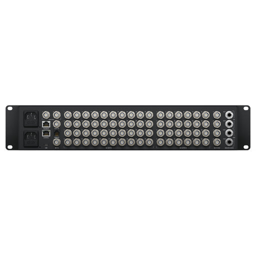 SWATEMSCN21ME4HD live production switcher with 4K and HD support, featuring advanced video mixing and streaming capabilities for professional broadcasting.