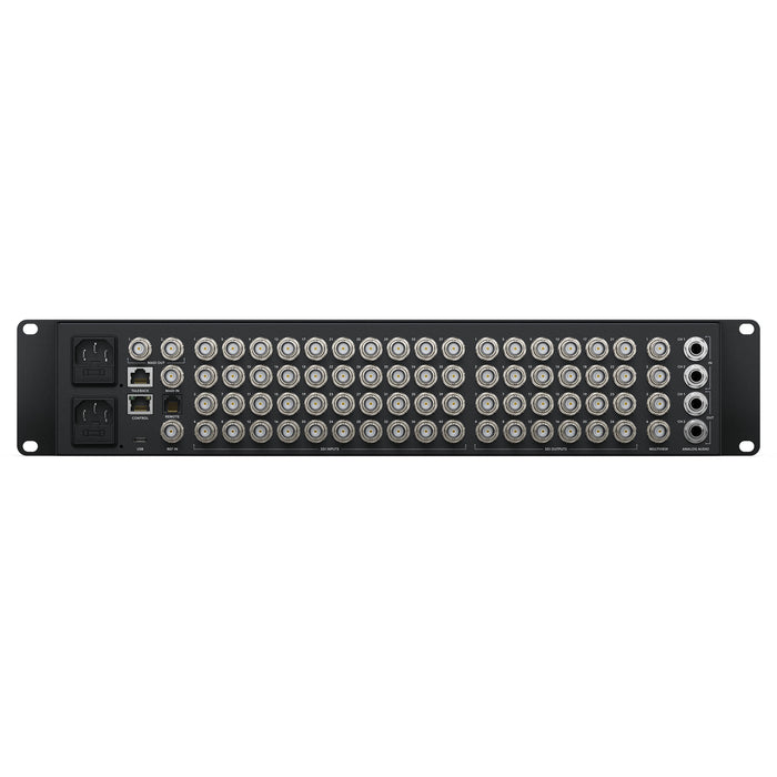 SWATEMSCN21ME4HD live production switcher with 4K and HD support, featuring advanced video mixing and streaming capabilities for professional broadcasting.