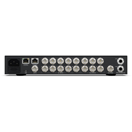 SWATEMSCN22ME14K live production switcher with 4K support, advanced video mixing, and professional broadcast capabilities for high-quality live event production.