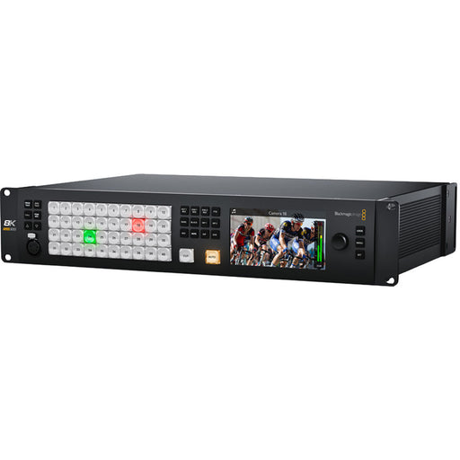 SWATEMSCN41ME48K - A high-performance, feature-rich live production switcher with advanced 4 M/E capabilities, designed for professional broadcast applications, offering 48 12G-SDI inputs, multiple keyers, media players, and 4K resolution support.