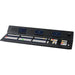 The Blackmagic Design ATEM 1 M/E Advanced Panel 30 (SWPANELADV1ME30) is a professional control panel for live production, featuring 30 programmable input buttons, three color LCD screens, keyer controls, and a 3-axis joystick for DVE. It includes four Ethernet ports with PoE support, dual AC power inputs, and a compact, rack-friendly design.