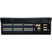The Blackmagic Design ATEM 1 M/E Advanced Panel 30 (SWPANELADV1ME30) is a professional control panel for live production, featuring 30 programmable input buttons, three color LCD screens, keyer controls, and a 3-axis joystick for DVE. It includes four Ethernet ports with PoE support, dual AC power inputs, and a compact, rack-friendly design.