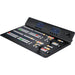Blackmagic Design ATEM 2 M/E Advanced Panel 20 (SWPANELADV2ME20) is a professional broadcast control panel for live production. It features two M/E rows with 20 programmable input buttons per row, customizable LCD labeling, dedicated keyer controls, a 3-axis joystick for DVE control, and a T-bar fader for transitions. The panel includes multiple Ethernet ports with PoE support, dual power inputs, and a compact, durable design for rack-mounted use.