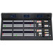 The Blackmagic Design ATEM 2 M/E Advanced Panel 30 (SWPANELADV2ME30) is a broadcast control panel for live production, featuring two M/E rows with 30 programmable buttons, customizable LCD labels, keyer controls, two fader bars, and a 3-axis joystick. It includes multiple Ethernet ports with PoE support and dual power inputs, offering reliable, rack-mounted integration.