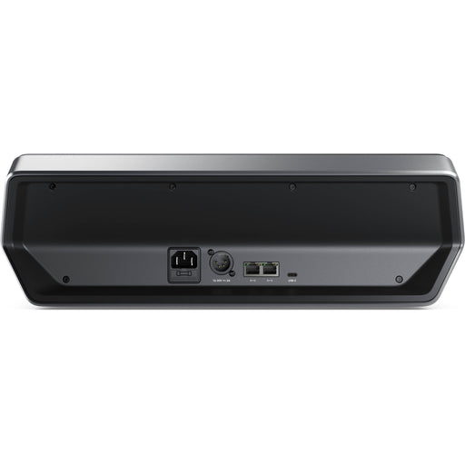 The SWPANELCCU4 Camera Control Unit allows remote management of up to 4 cameras, controlling settings like iris, focus, white balance, and gain. It features an intuitive interface, LCD displays for real-time monitoring, and network connectivity for IP-based control. Ideal for live broadcasts, it supports multi-camera setups with preset memory, tally light integration, and advanced color correction.