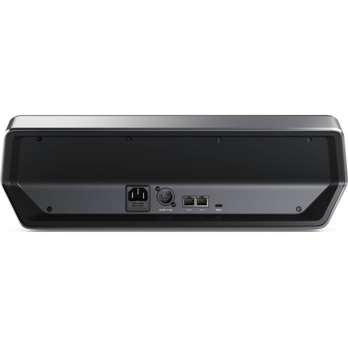 The SWPANELCCU4 Camera Control Unit allows remote management of up to 4 cameras, controlling settings like iris, focus, white balance, and gain. It features an intuitive interface, LCD displays for real-time monitoring, and network connectivity for IP-based control. Ideal for live broadcasts, it supports multi-camera setups with preset memory, tally light integration, and advanced color correction.