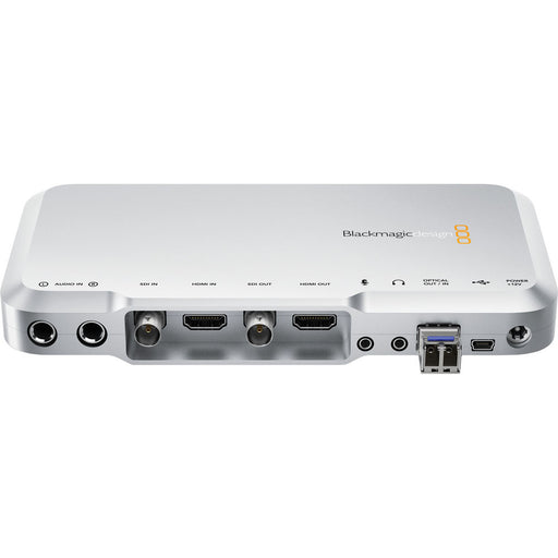 SWRCONV signal converter for professional video production, converting SDI, HDMI, and fiber optic signals with support for up to 4K resolution and low latency. Ideal for studio and field setups, it offers multiple inputs/outputs and reliable performance.