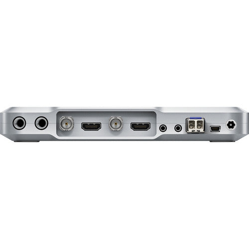 SWRCONV signal converter for professional video production, converting SDI, HDMI, and fiber optic signals with support for up to 4K resolution and low latency. Ideal for studio and field setups, it offers multiple inputs/outputs and reliable performance.