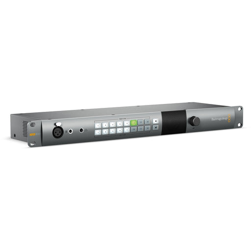 SWRCONVRCKT4K8 4K signal converter with support for SDI, HDMI, and fiber optic connections. Features include low latency conversion, multi-channel audio support, and dual power inputs for reliability. Designed for professional broadcast and production environments, this rack-mountable unit supports resolutions up to 4K UHD and provides real-time signal monitoring with LED indicators.