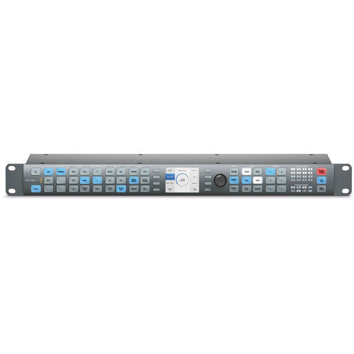 Blackmagic Design Teranex Express is a professional broadcast converter supporting SD, HD, and Ultra HD formats. It features 12G-SDI and 6G-SDI inputs/outputs, 16-channel audio, and high-quality 10-bit image processing, ideal for live and studio conversions.