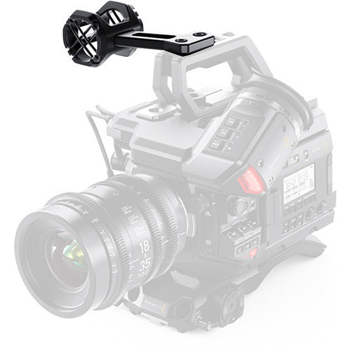 Blackmagic Design CINEURSASHSMC – Shoulder Mount Kit for URSA Cameras with Quick-Release and 15mm Rod Support.