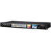 Blackmagic Design Videohub 10x10 12G - 10x12G-SDI inputs and 10x12G-SDI outputs, zero-latency routing, SDI re-clocking, Ethernet control, and software support for HD and Ultra HD formats.